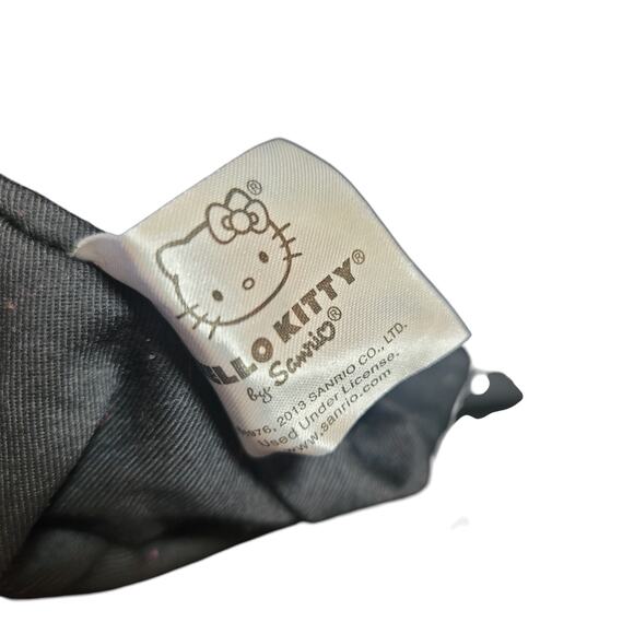 Loungefly Hello Kitty Black Quilted Purse - Picture 10 of 16